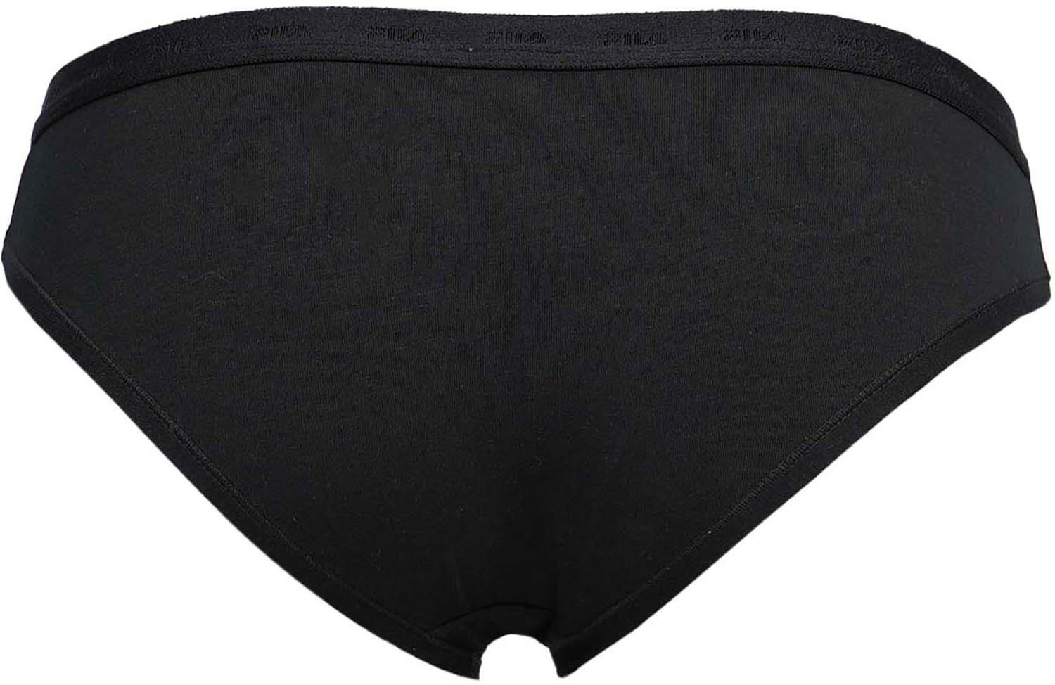 Produktbild FILA Damen Unterhose Brief Elastisch mit Logo 3er Pack 3 von 13