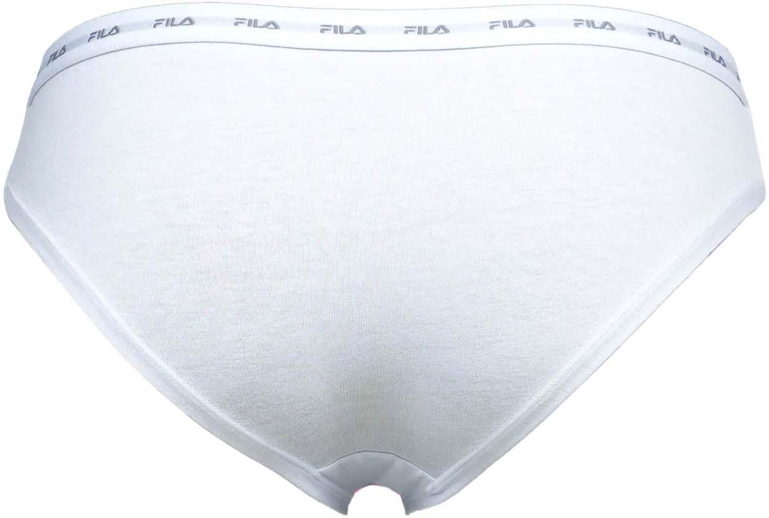 Produktbild FILA Damen Unterhose Brief Elastisch mit Logo 3er Pack 8 von 13