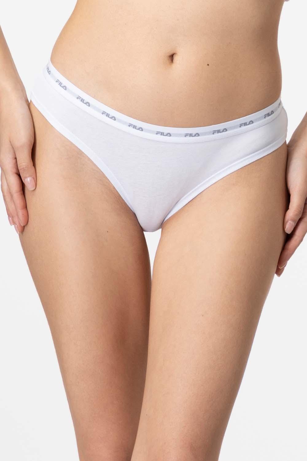 Produktbild FILA Damen Unterhose Brief Elastisch mit Logo 3er Pack 9 von 13