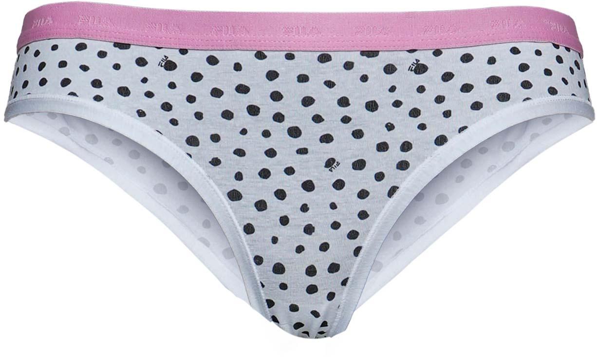 Produktbild FILA Damen Unterhose Brief Elastisch mit Logo 3er Pack 10 von 11