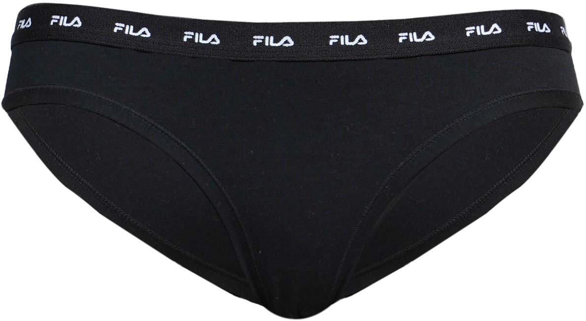 Produktbild FILA Damen Unterhose Brief Elastisch mit Logo 3er Pack 2 von 11