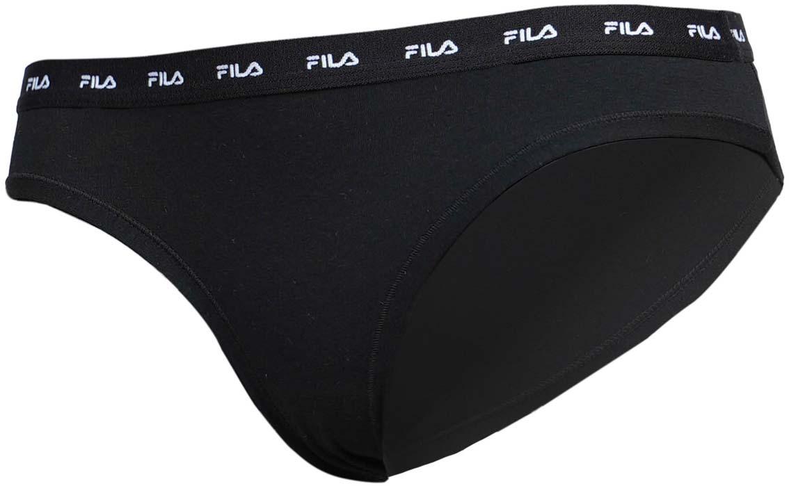 Produktbild FILA Damen Unterhose Brief Elastisch mit Logo 3er Pack 3 von 11