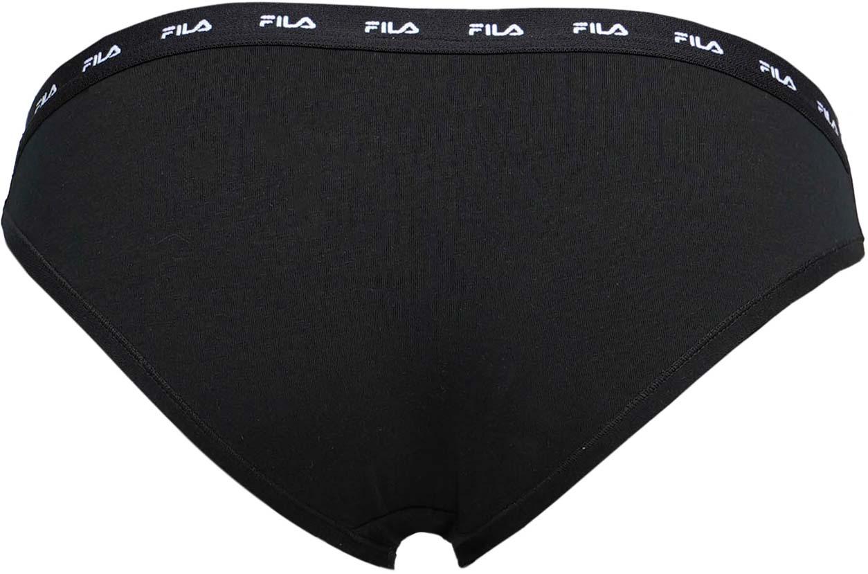 Produktbild FILA Damen Unterhose Brief Elastisch mit Logo 3er Pack 4 von 11
