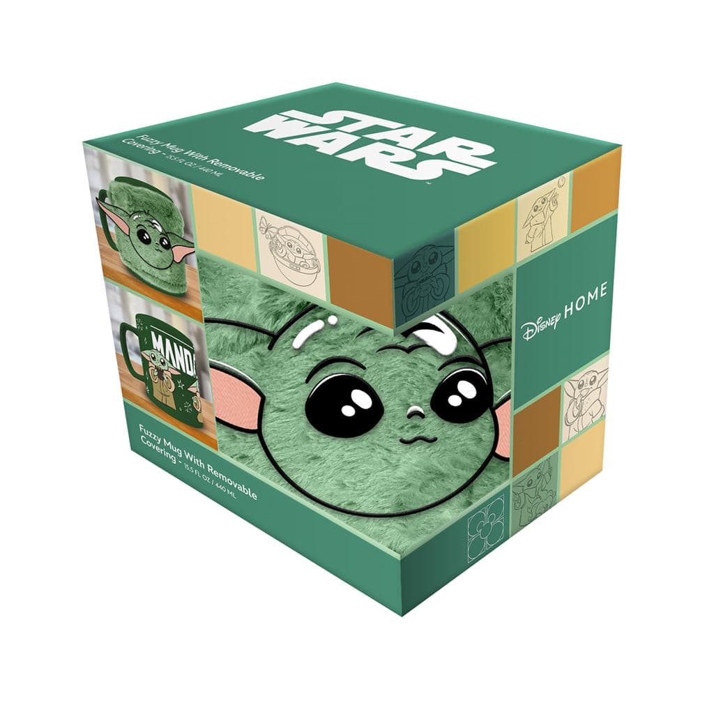 THE MANDALORIAN (GROGU) FUZZY MUG