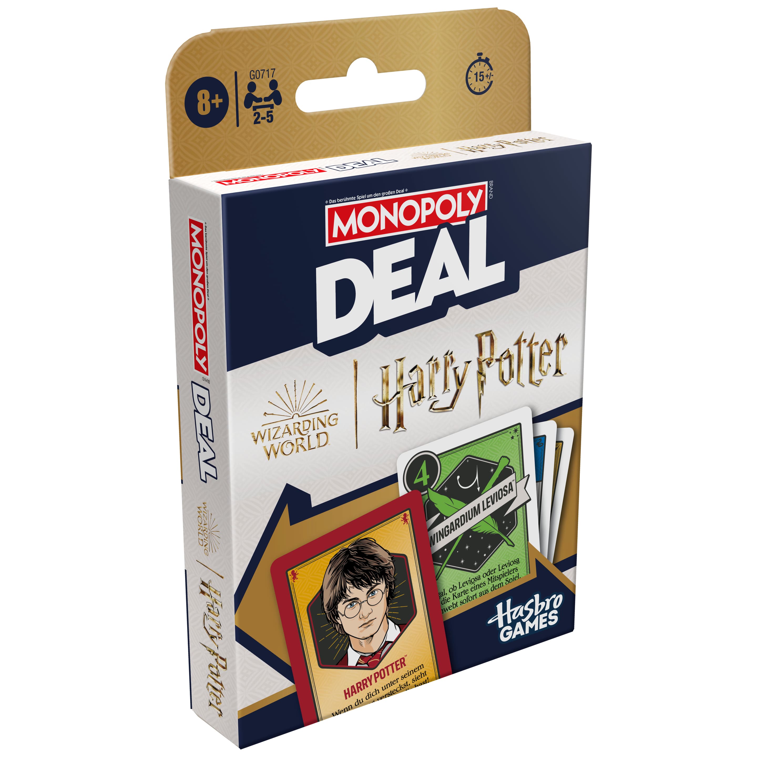 Hasbro Gaming - Monopoly Deal HARRY POTTER