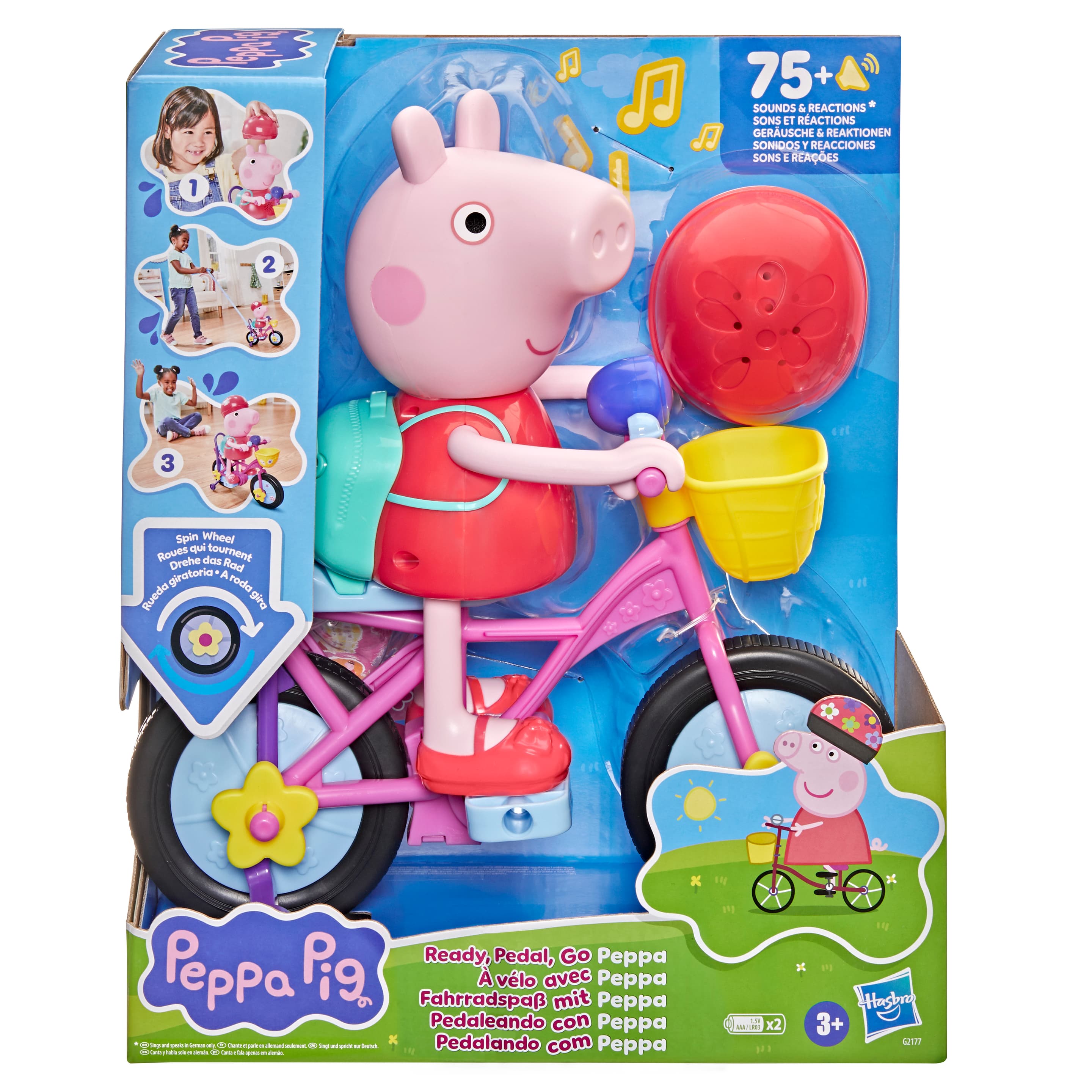 Hasbro - Peppa Pig Fahrradspaß mit Peppa