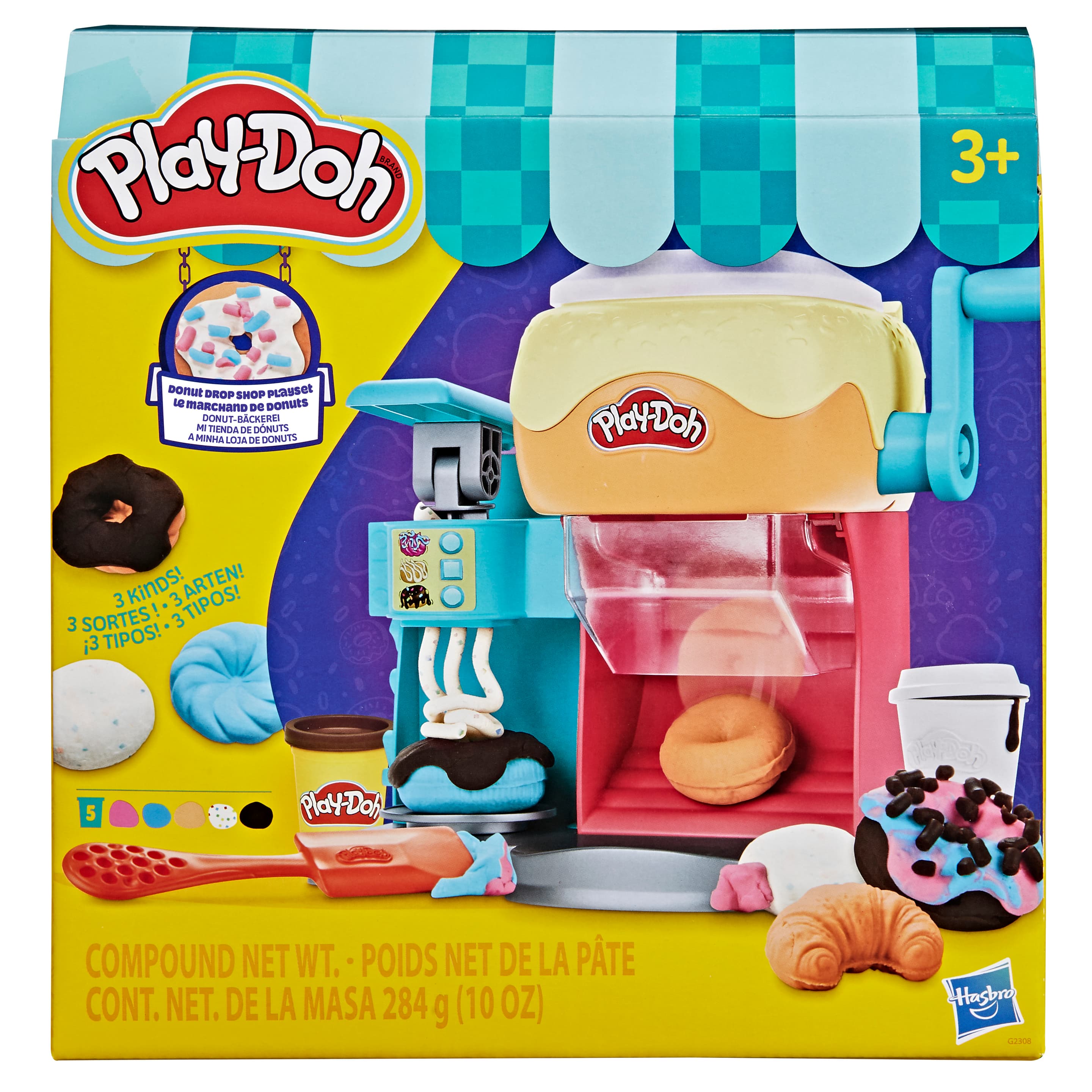 Hasbro - Play-Doh Donut Shop Spielset