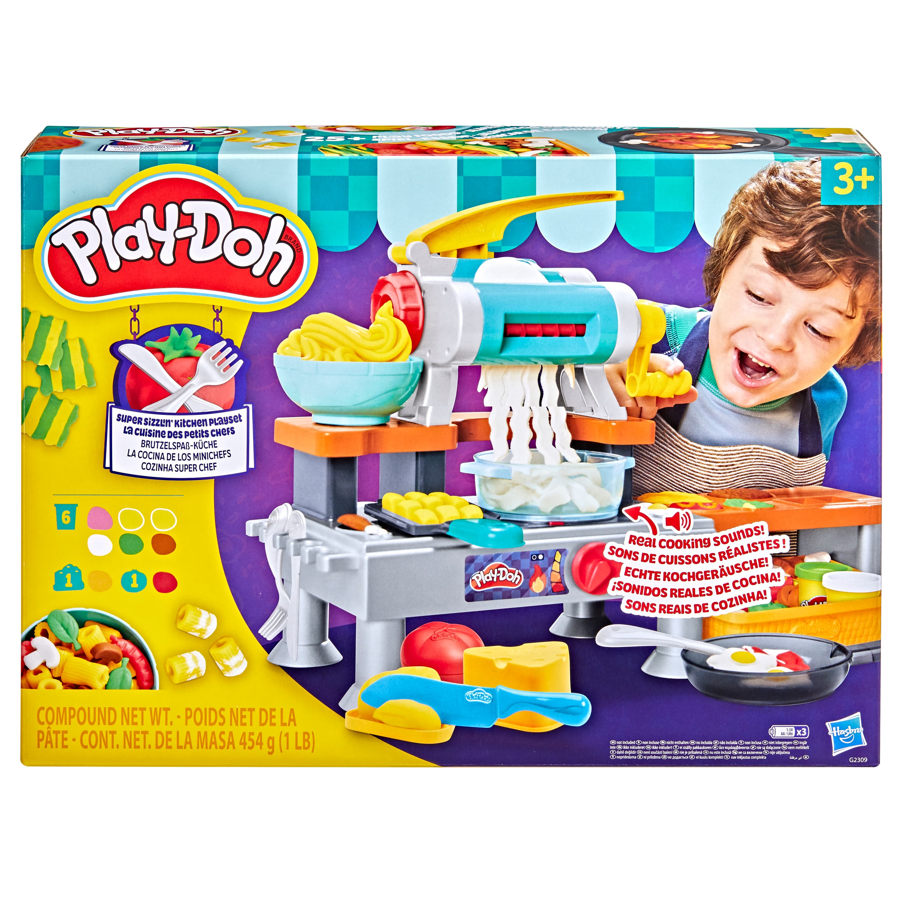 Hasbro - Play-Doh Brutzelspaß-Küche