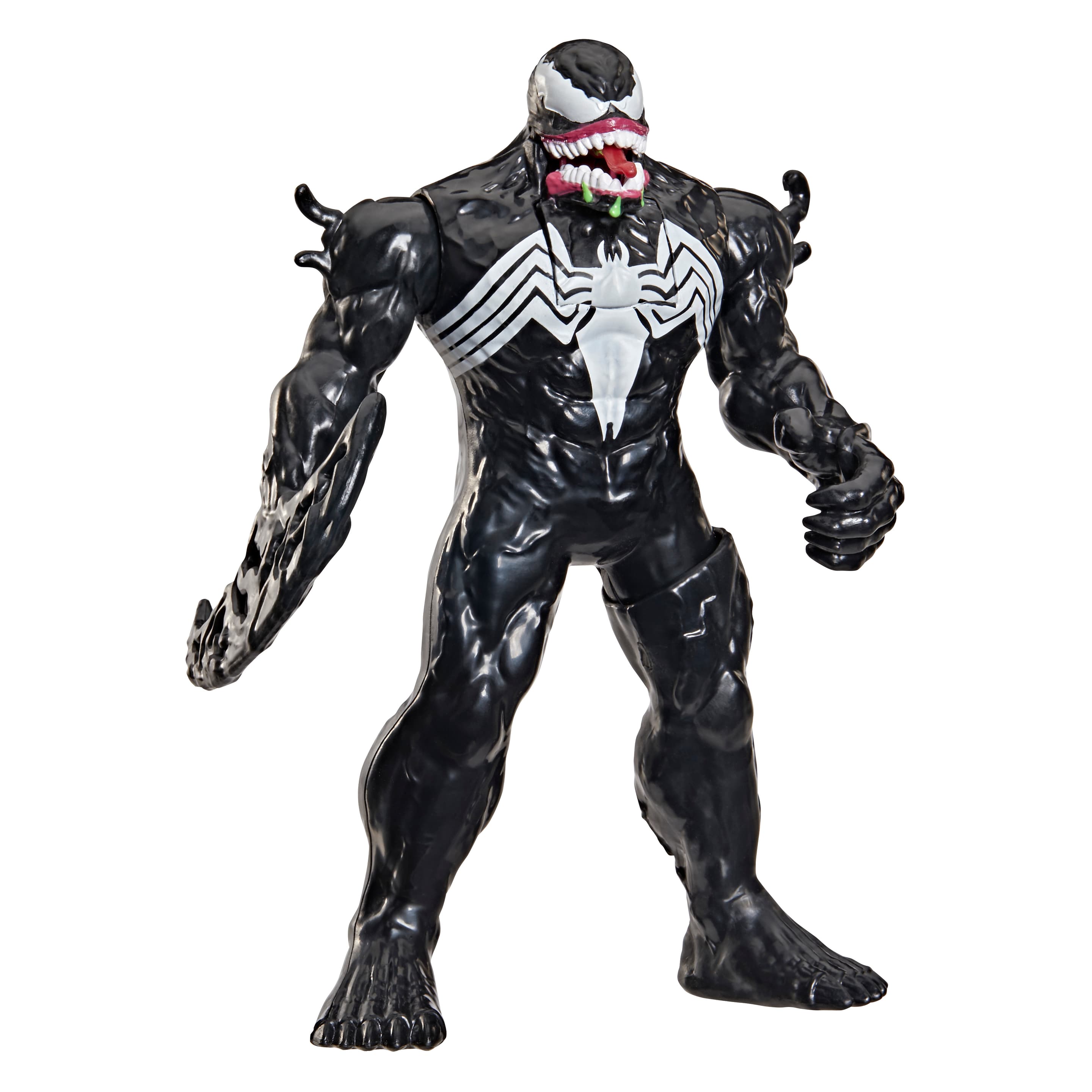 Hasbro - Marvel Spider-Man Venom Figur mit Action-Effekten