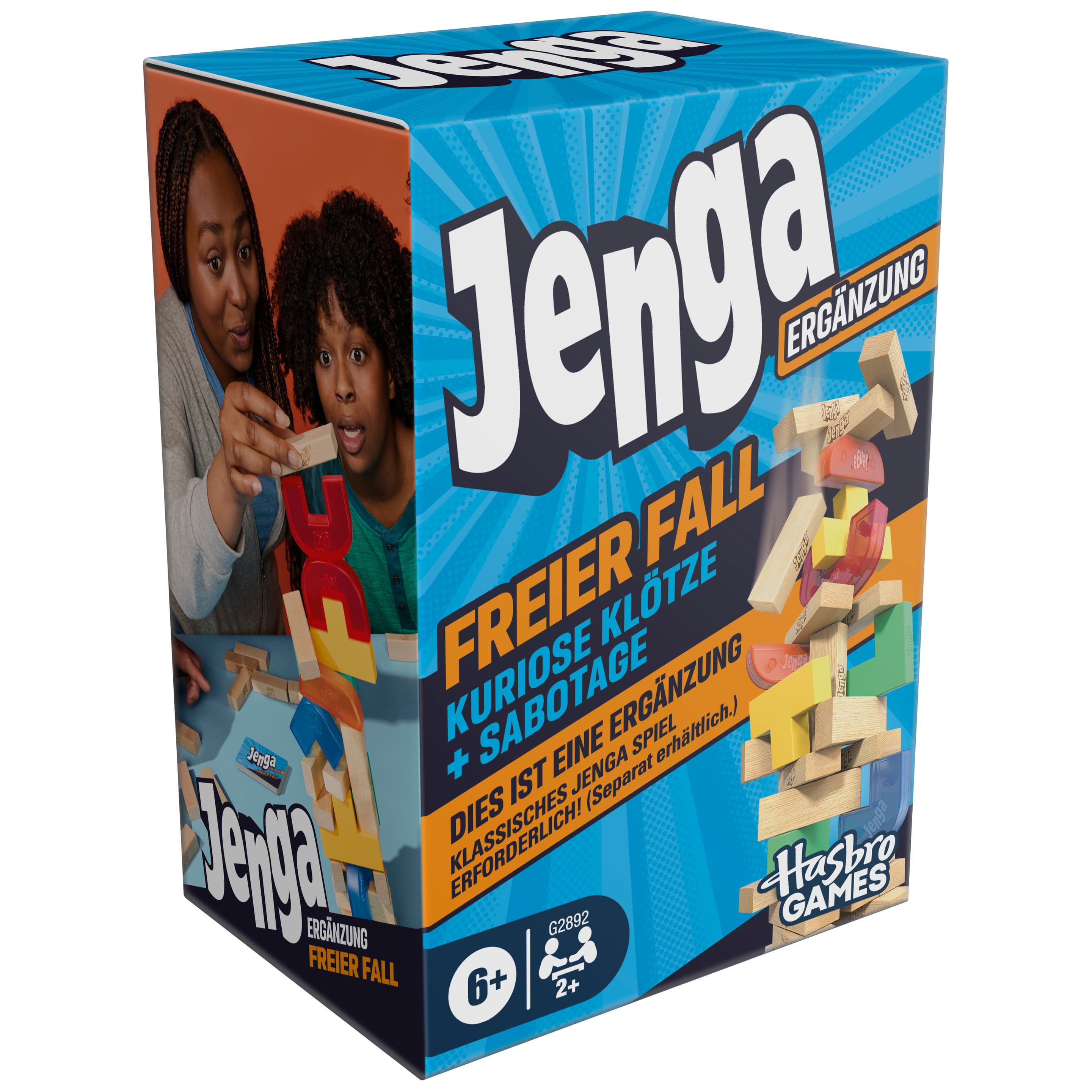Hasbro - Jenga Ergänzung: Freier Fall