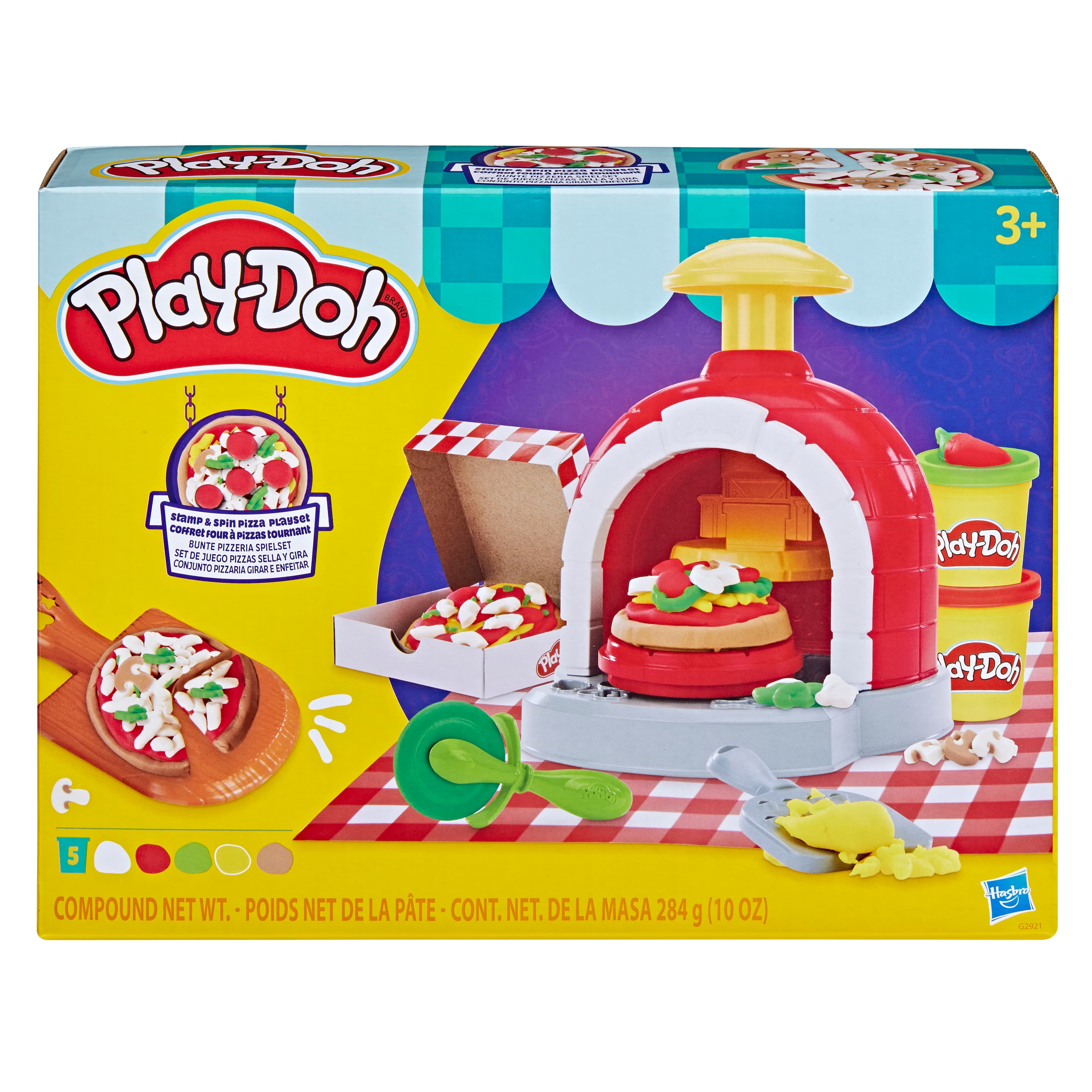 Hasbro - Play-Doh Bunte Pizzeria Spielset