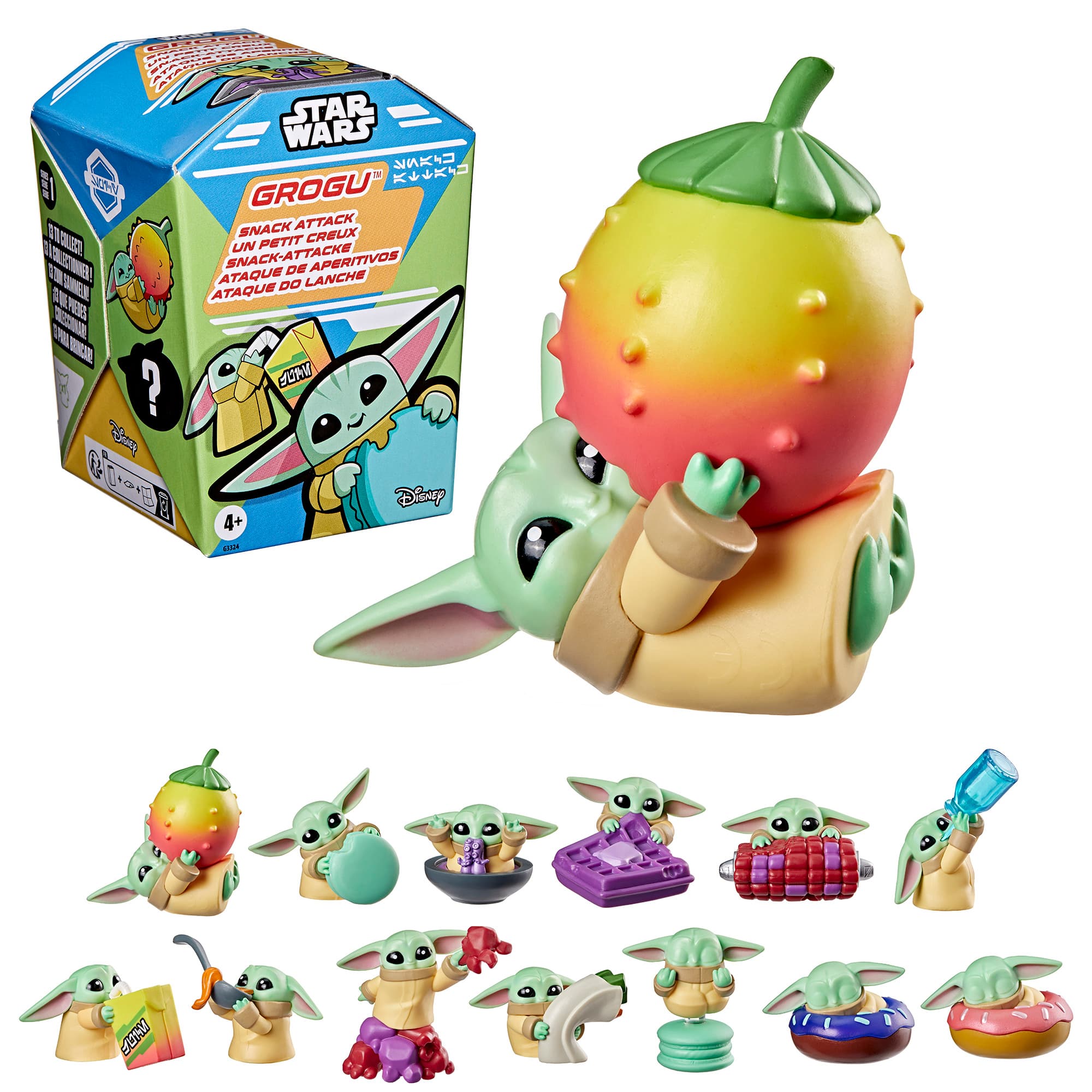 Hasbro - Star Wars Grogu Eisige Macht