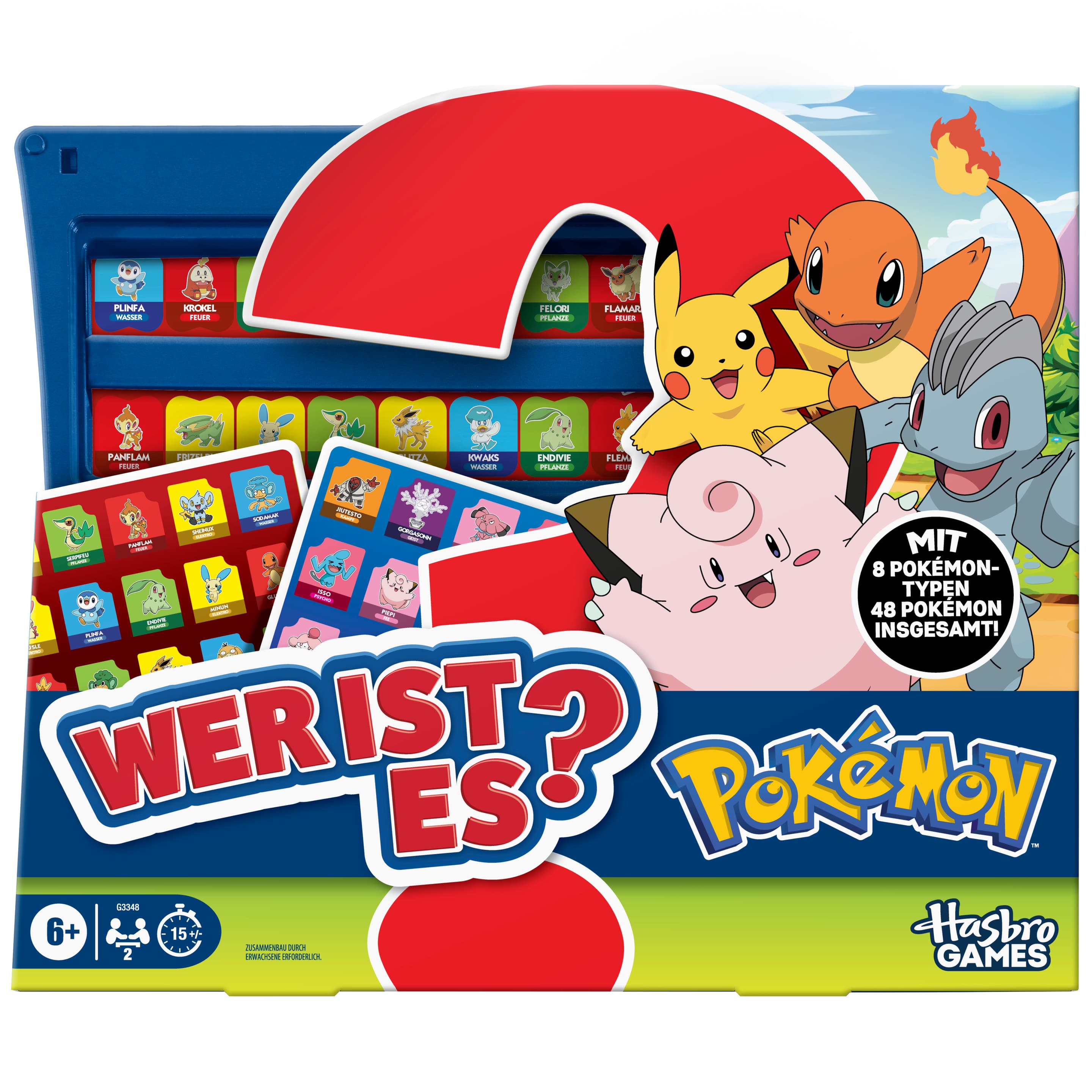 Hasbro Gaming - Wer ist es? Pokémon