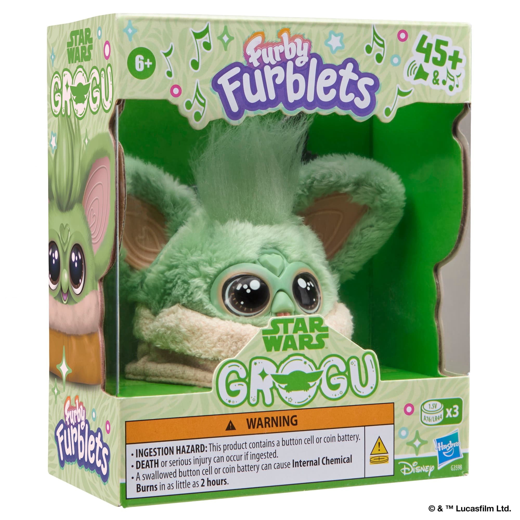 Hasbro - Star Wars Furby Furblets Grogu