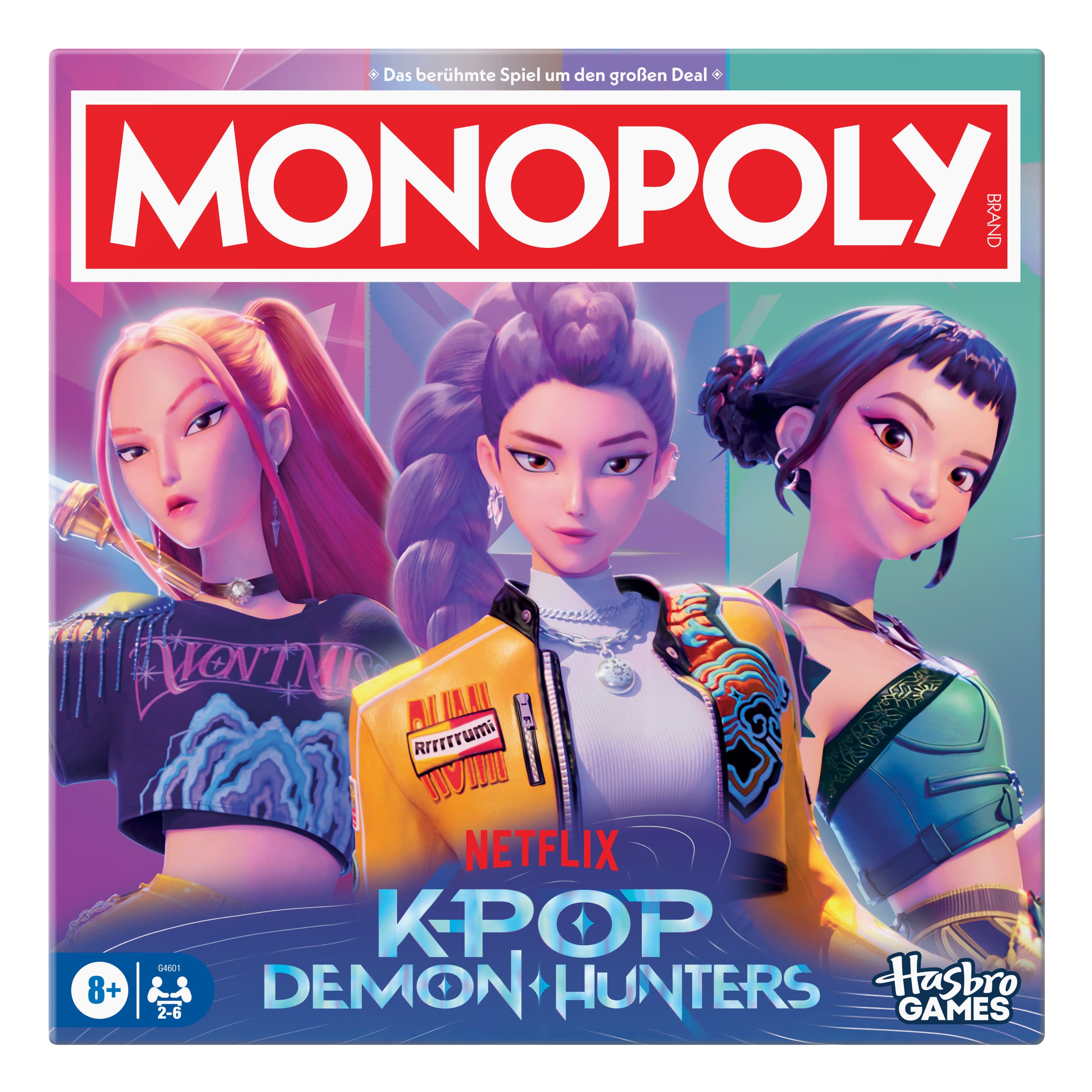 Hasbro - Monopoly KPop Demon Hunters