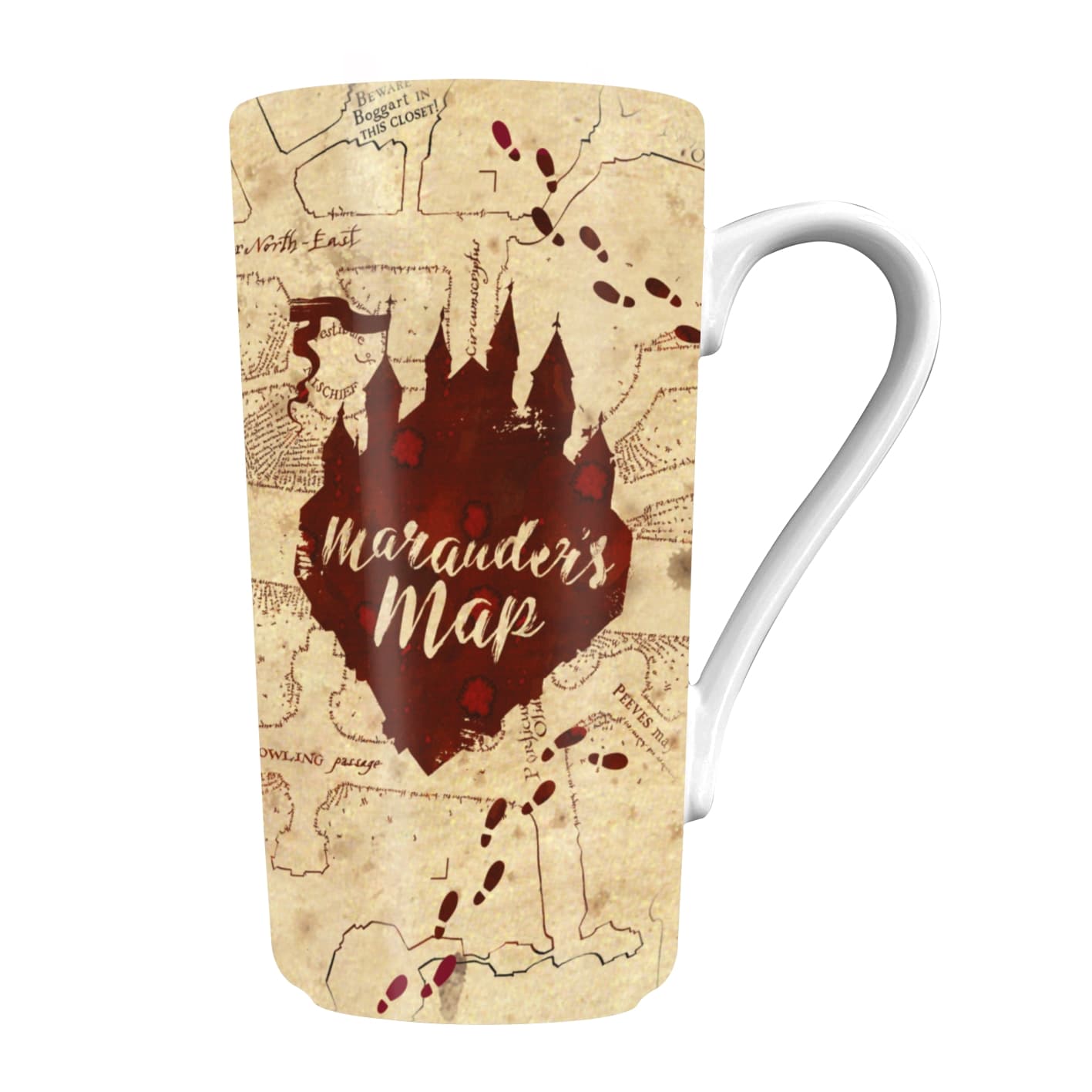 HARRY POTTER (MARAUDERS MAP) GRANDE TASSE
