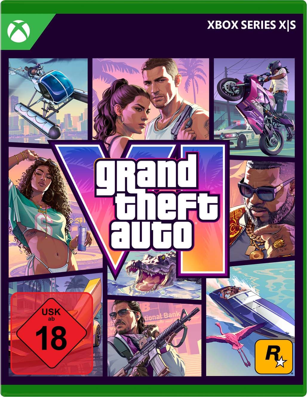 Grand Theft Auto VI (CIAB) - Xbox Series X
