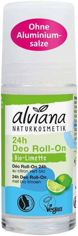 alviana Deo Roll-On Bio-Limette
