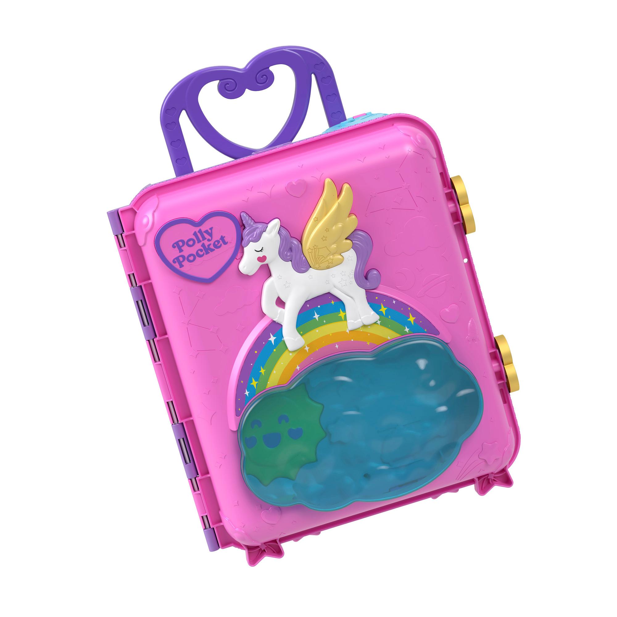 Produktbild Polly Pocket Puppen Pollyville Urlaub im Rollkoffer Spielset 2 von 7