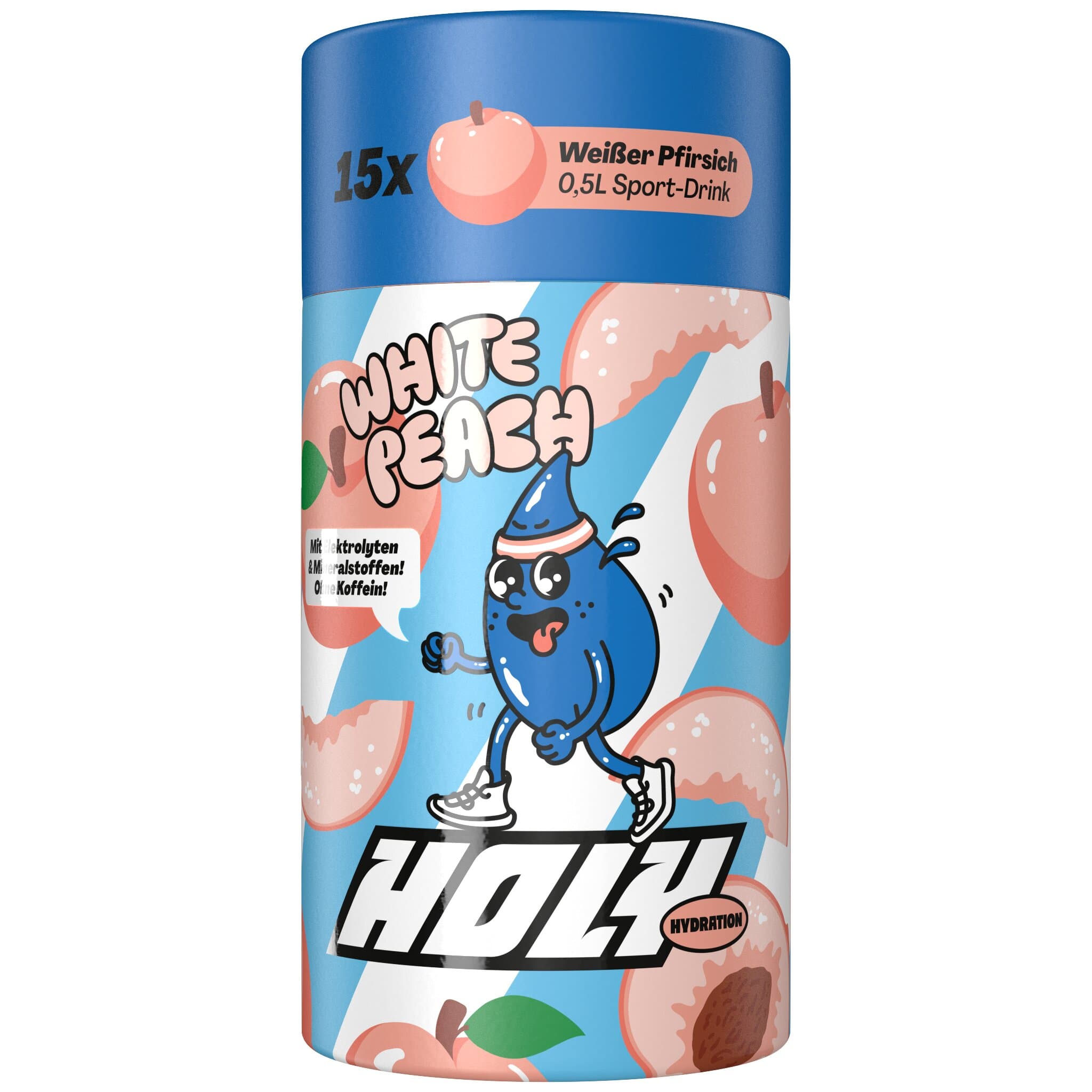 HOLY Hydration® 15er Dose Weißer Pfirsich