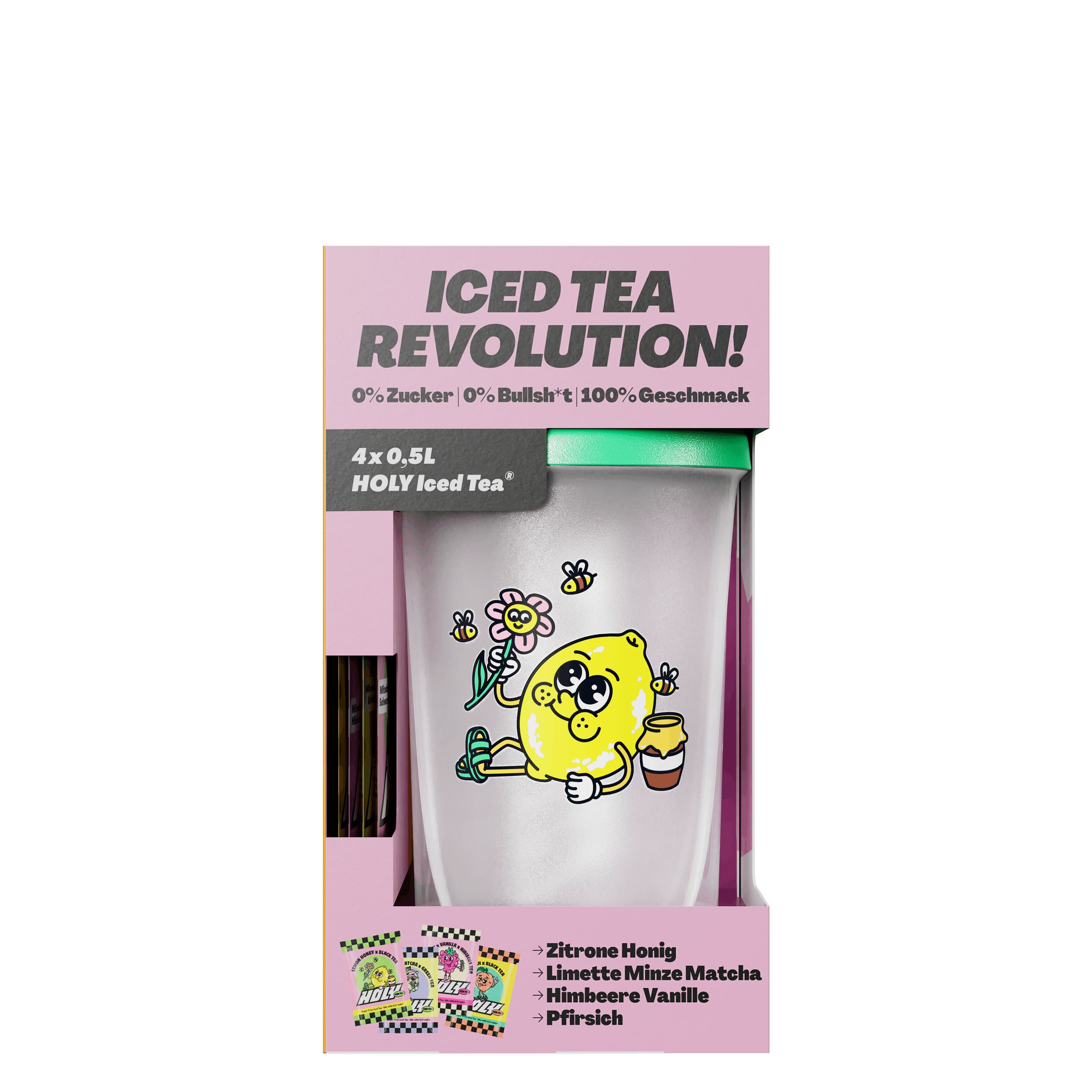 HOLY Iced Tea® Starter Set