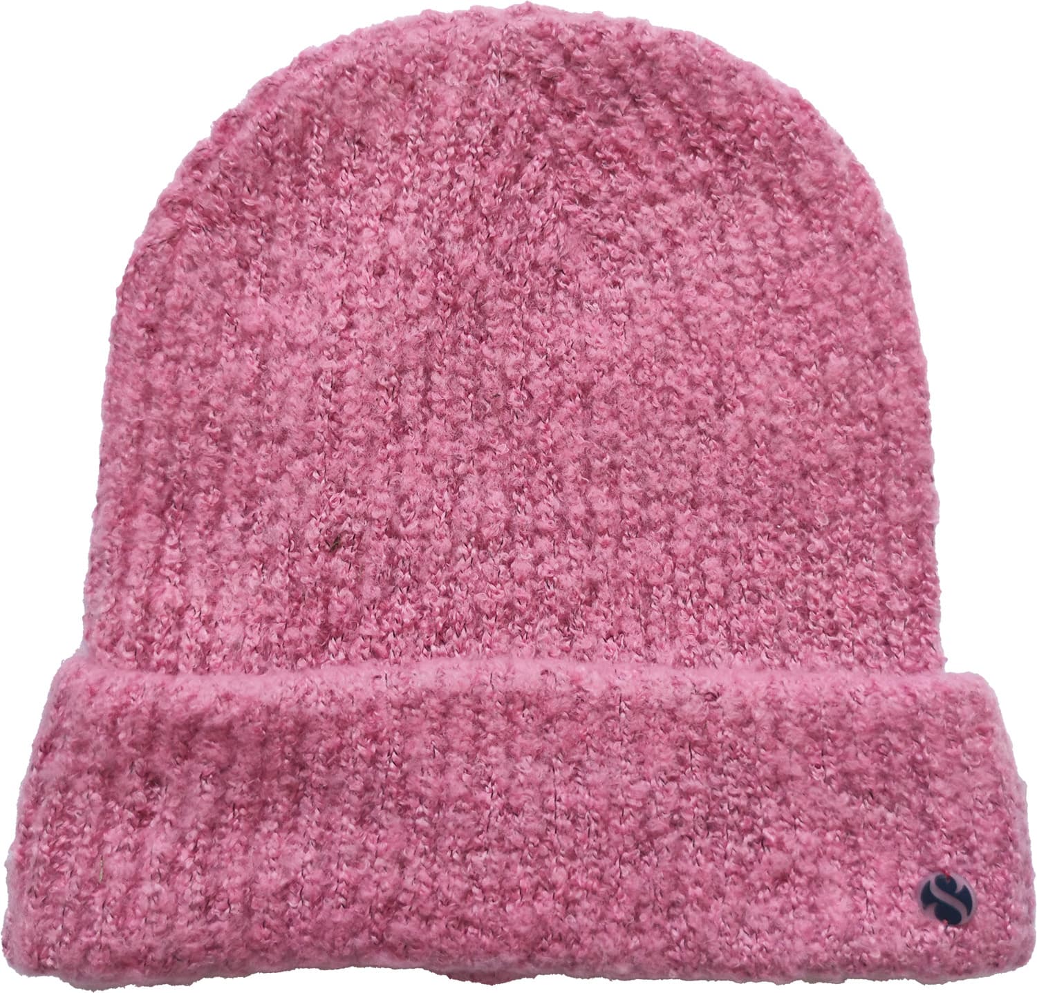 Strickbeanie Boucle
