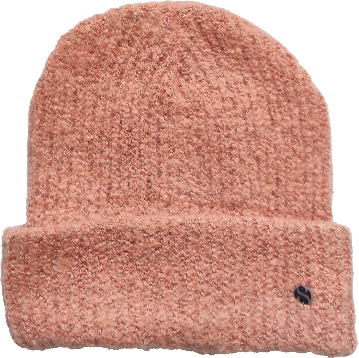 Strickbeanie Boucle