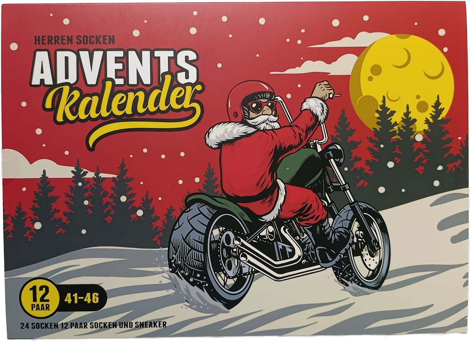 Herren Socken Adventskalender