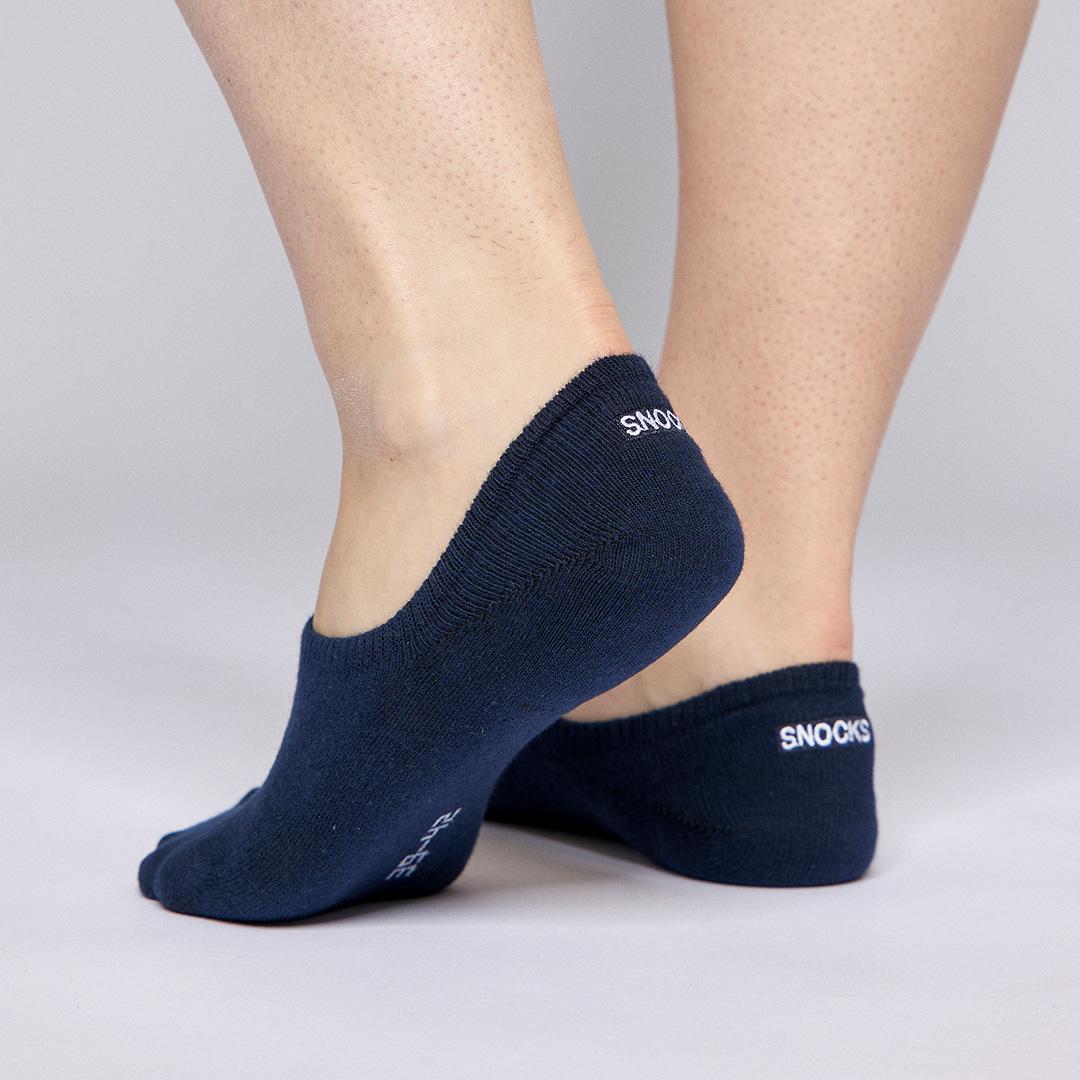 Produktbild SNOCKS Unisex Invisible Socken 3 von 4