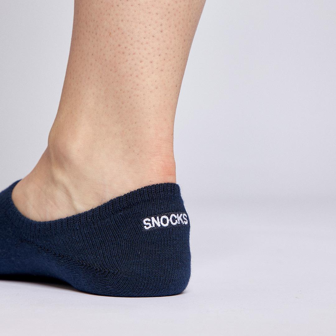 Produktbild SNOCKS Unisex Invisible Socken 4 von 4