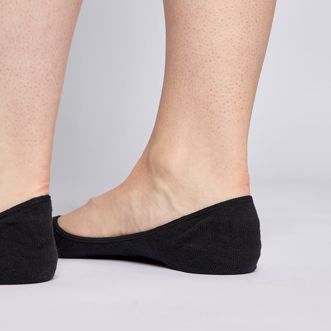 Produktbild SNOCKS Damen Füßlinge Mid Cut aus Bio-Baumwolle 4 von 4