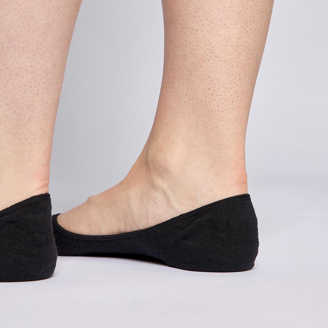 Produktbild SNOCKS Damen Füßlinge Mid Cut aus Bio-Baumwolle 4 von 4