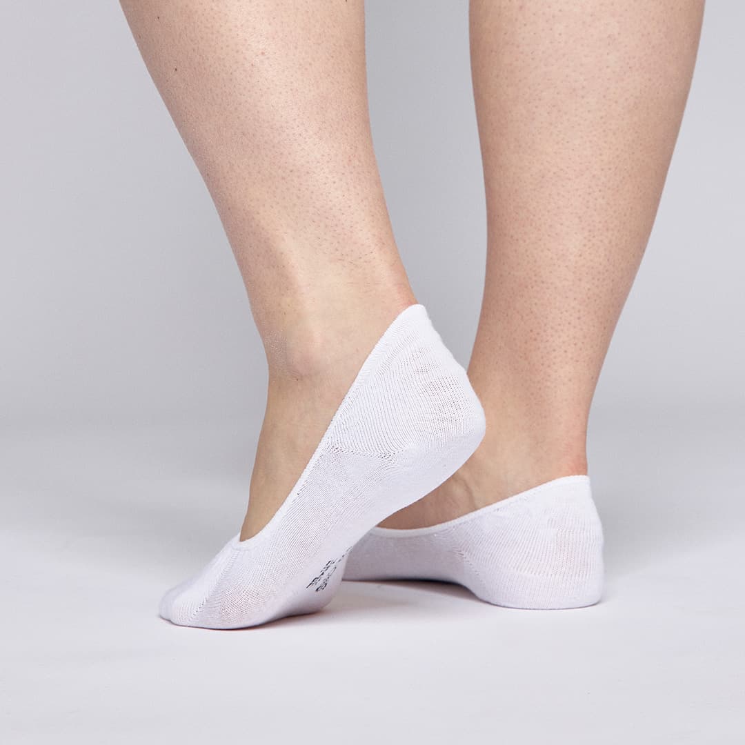 Produktbild SNOCKS Damen Füßlinge Mid Cut aus Bio-Baumwolle 3 von 6