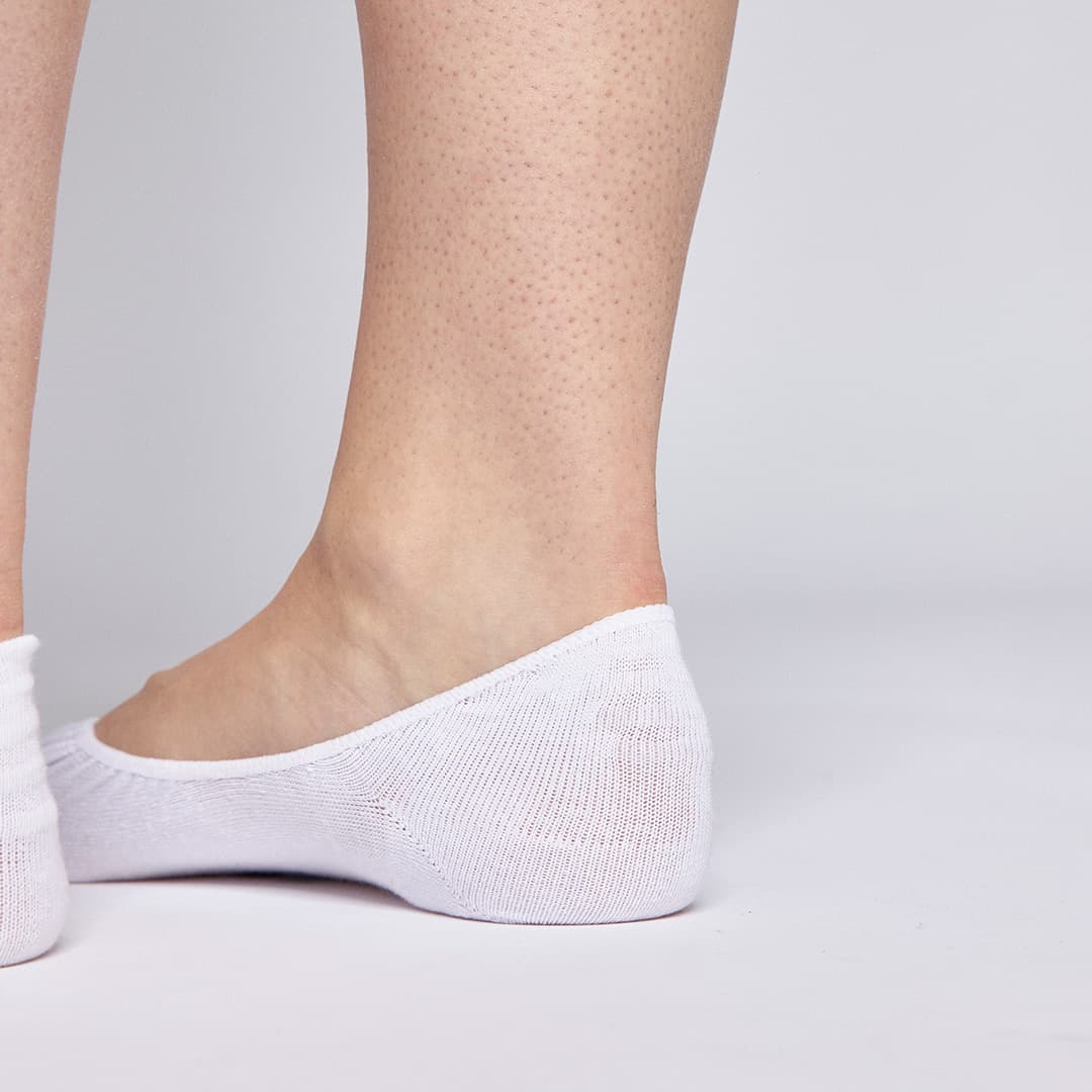 Produktbild SNOCKS Damen Füßlinge Mid Cut aus Bio-Baumwolle 4 von 6