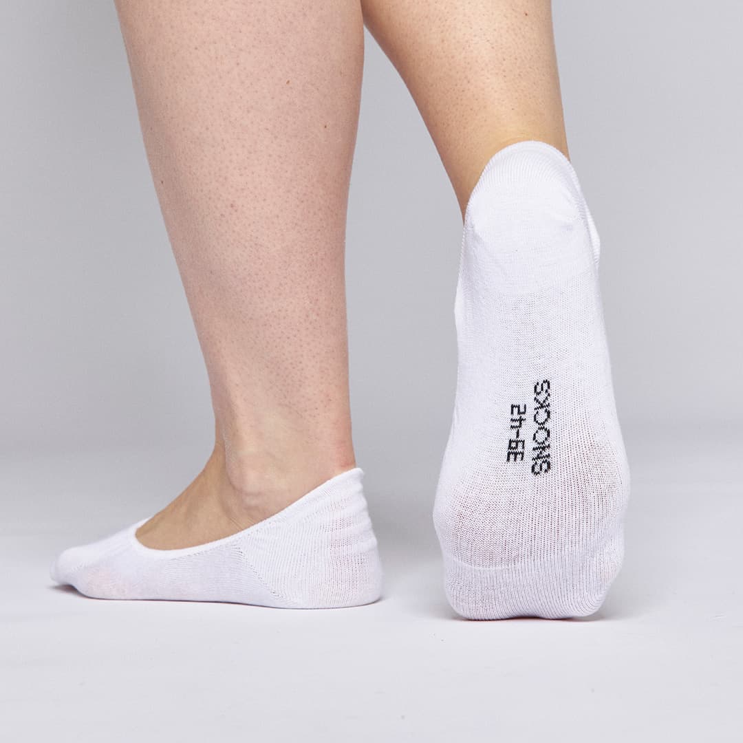 Produktbild SNOCKS Damen Füßlinge Mid Cut aus Bio-Baumwolle 5 von 6
