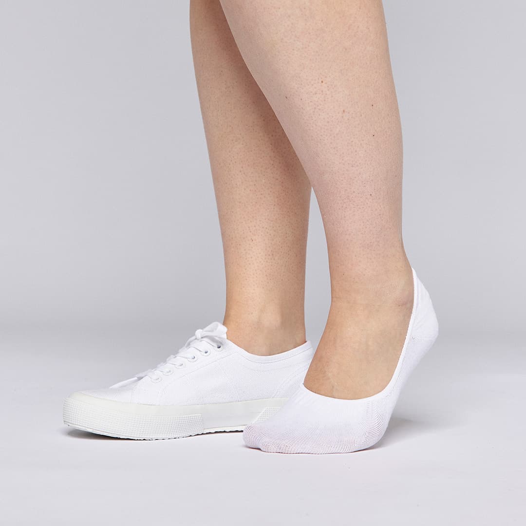 Produktbild SNOCKS Damen Füßlinge Mid Cut aus Bio-Baumwolle 7 von 7