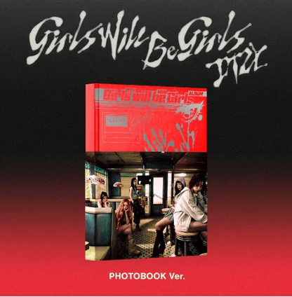 GIRLS WILL-PHOTOBOOK