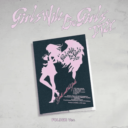 GIRLS WILL-FOLDER VER.