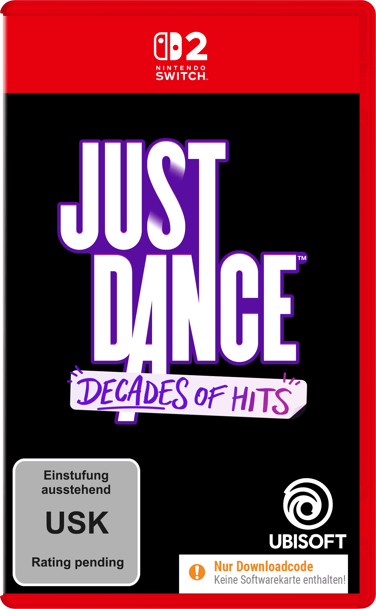 Just Dance: Decades of Hits – Nintendo Switch 2