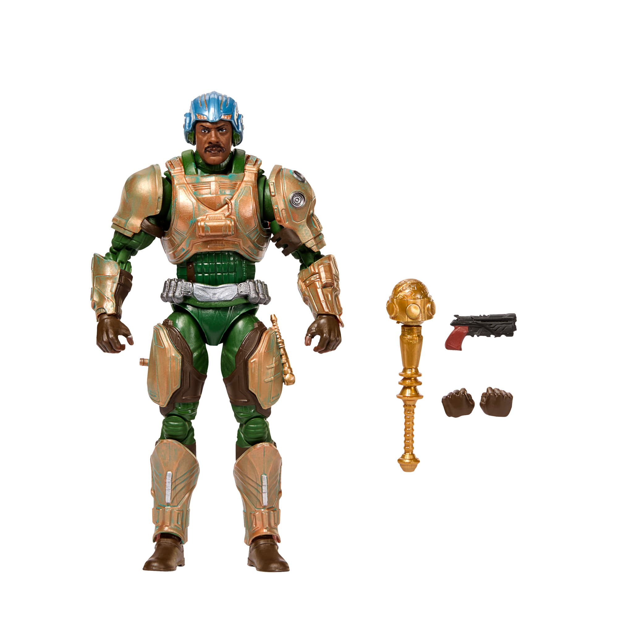 ​Masters of the Universe Actionfigur Chronicles Man-At-Arms, Maßstab 1:12, Waffenmeister Duncan detailgetreu zum Film von