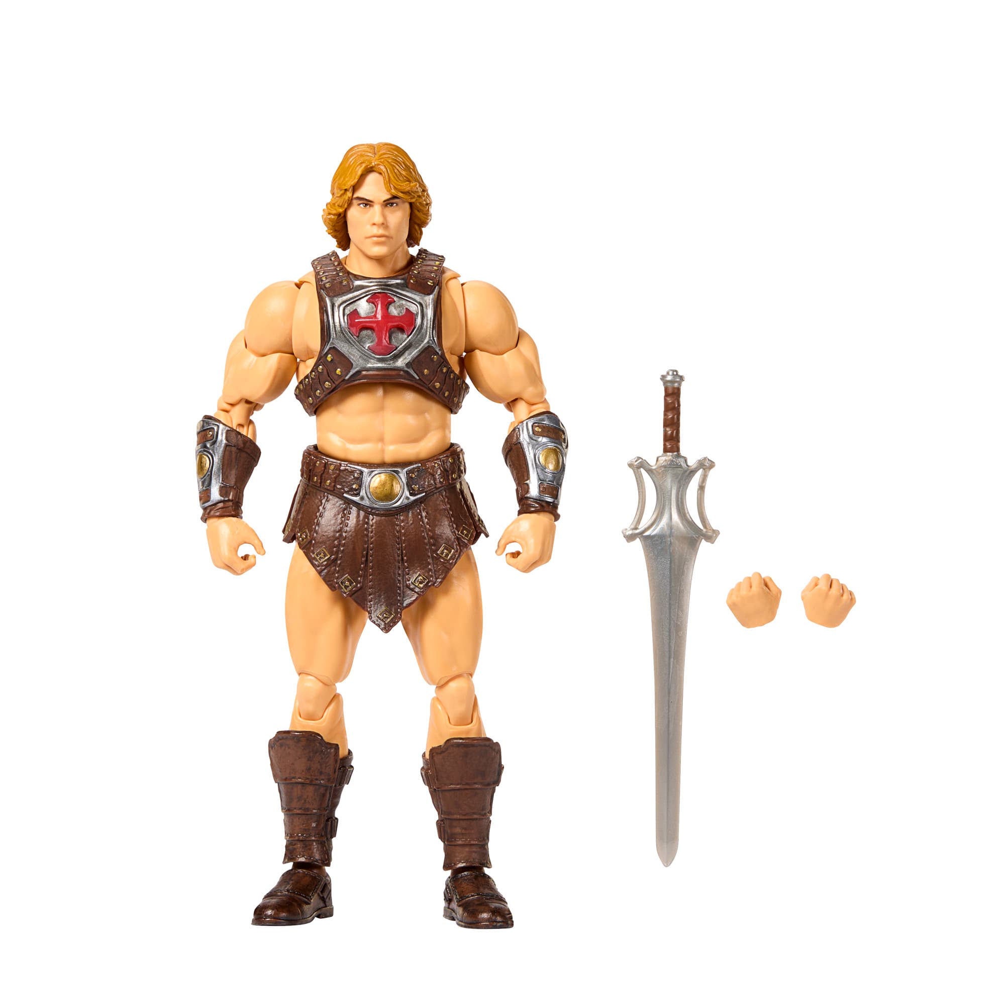 ​Masters of the Universe Actionfigur Chronicles He-Man, Maßstab 1:12, mächtigster Held detailgetreu zum Film von 2026