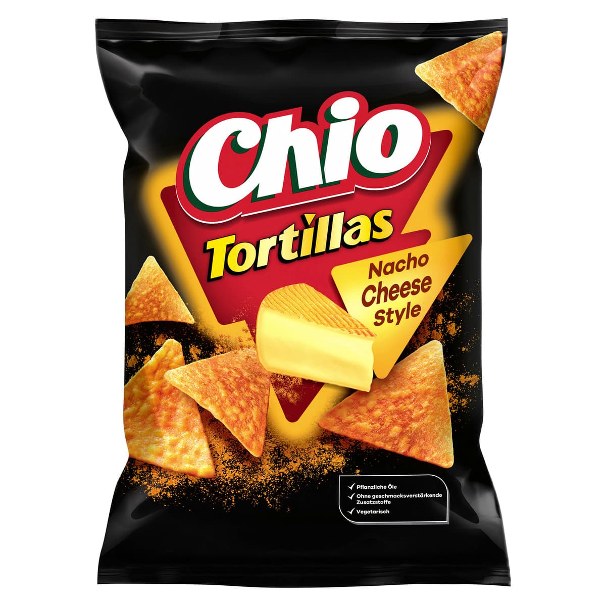 Chio Tortillas Nacho Cheese 