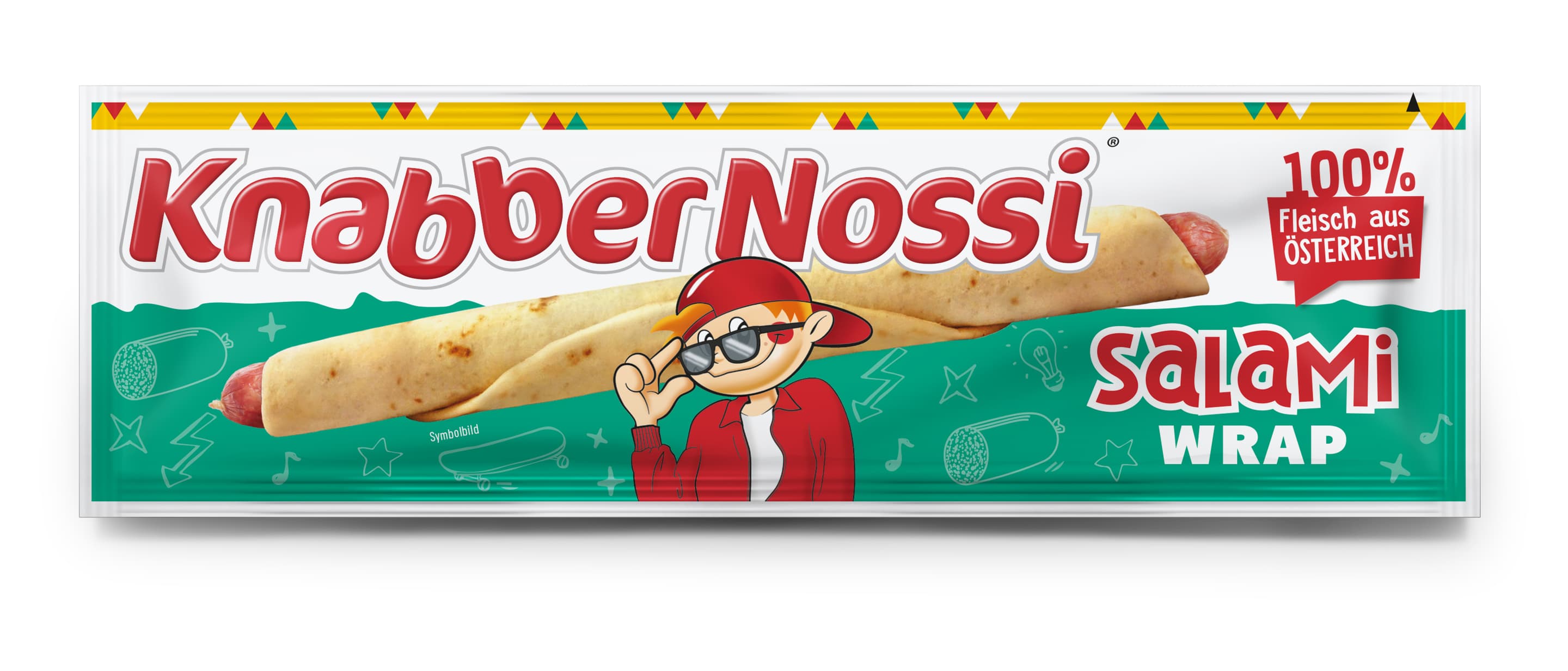 KnabberNossi Salami Wrap