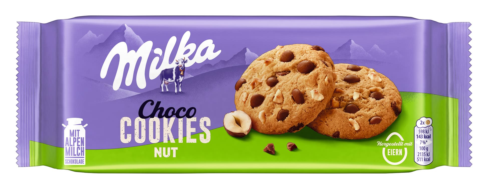 Milka Choco Cookies Nut