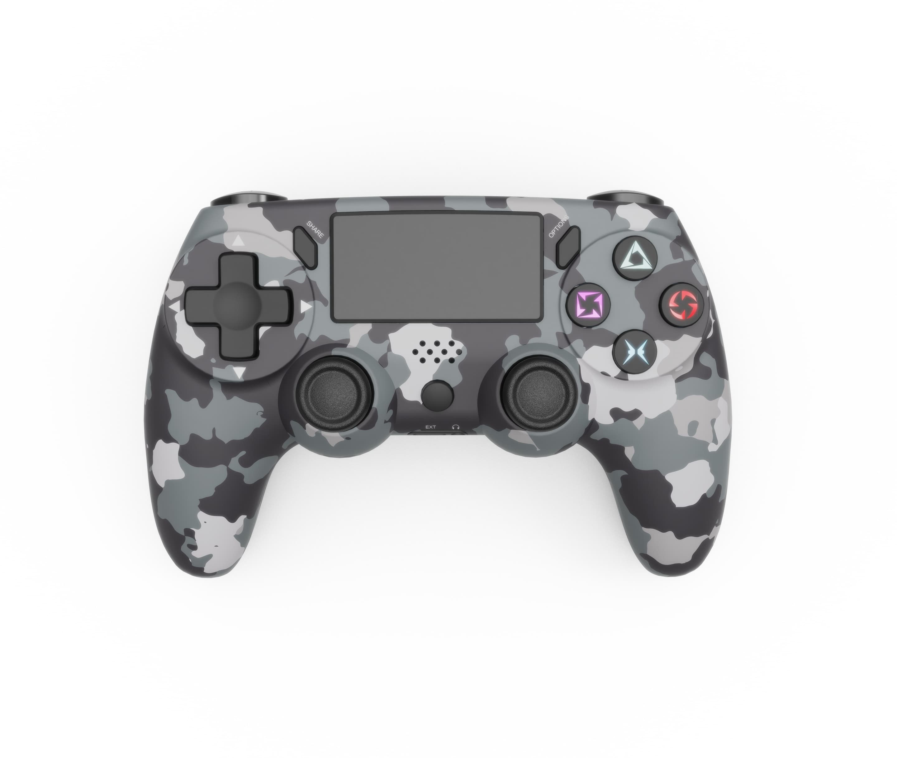 Wireless Controller für PlayStation 4 oder PC, camo
