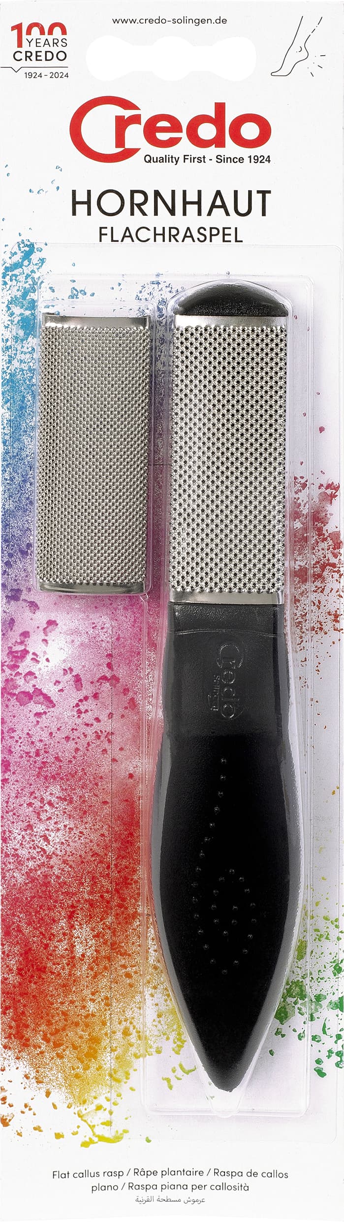 Credo Flachraspel Pop Art