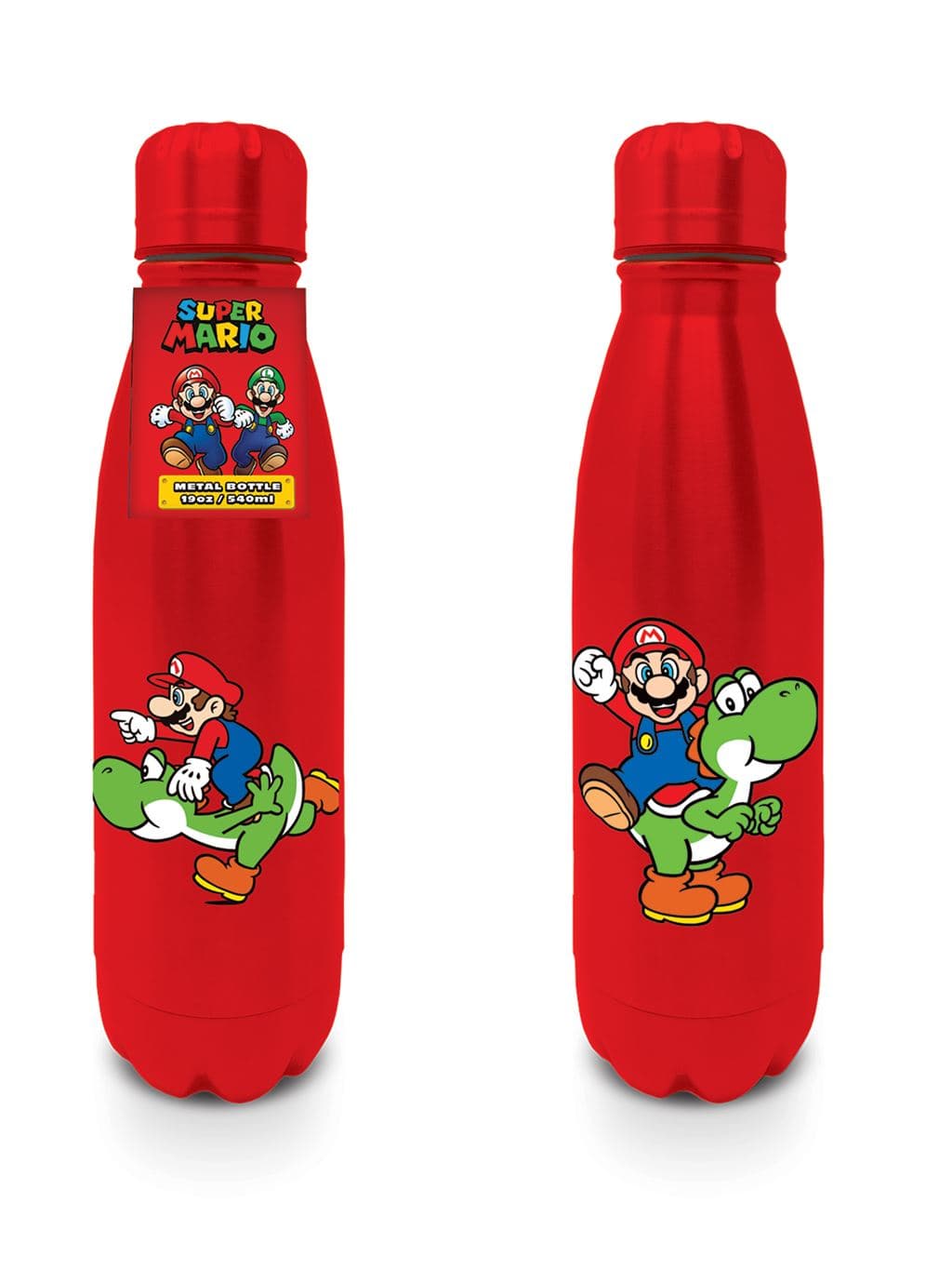 Super Mario (Mario And Yoshi) Small Cola Bottle