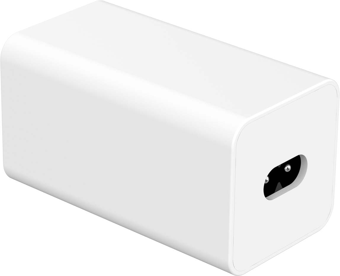 Produktbild MÜLLER 4-PORT 65W,USB-SCHNELLLADEGERÄT, WEISS 2 von 4