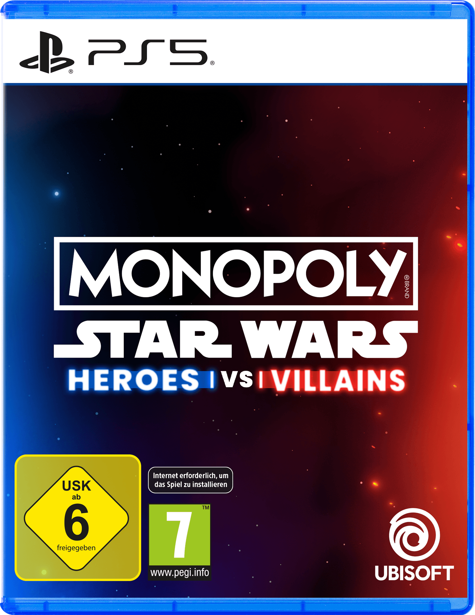 Monopoly: Star Wars - Heroes vs. Villains - PlayStation 5