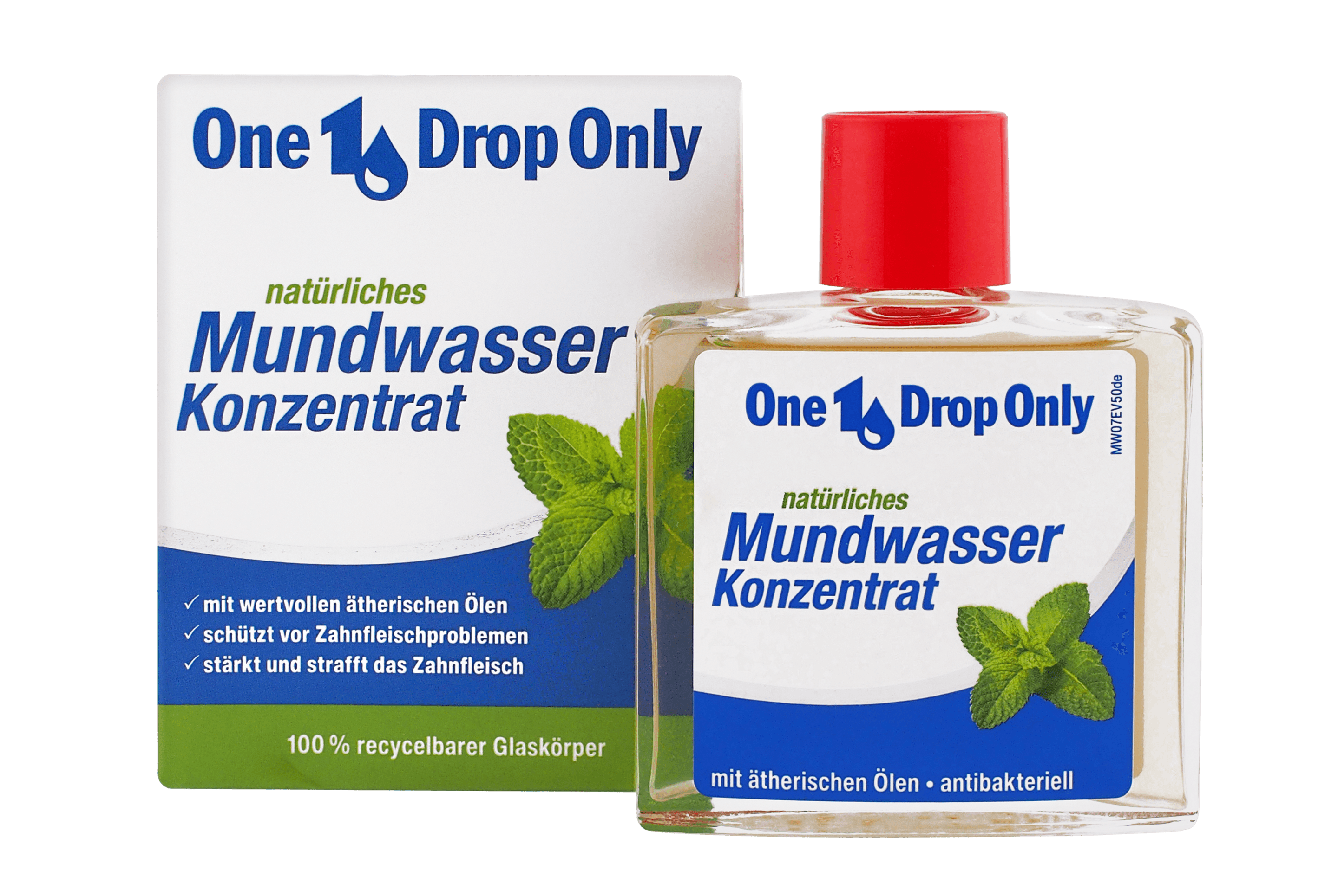 One Drop Only natürliches Mundwasser Konzentrat